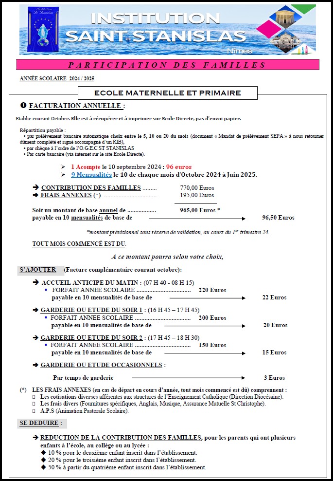 Tarifs 24 25 page 1