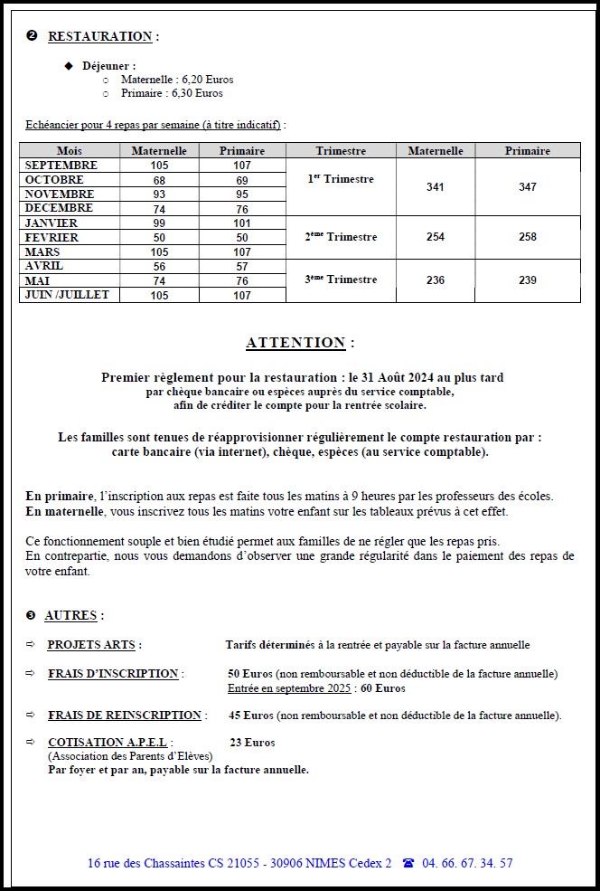 Tarifs 24 25 page 2