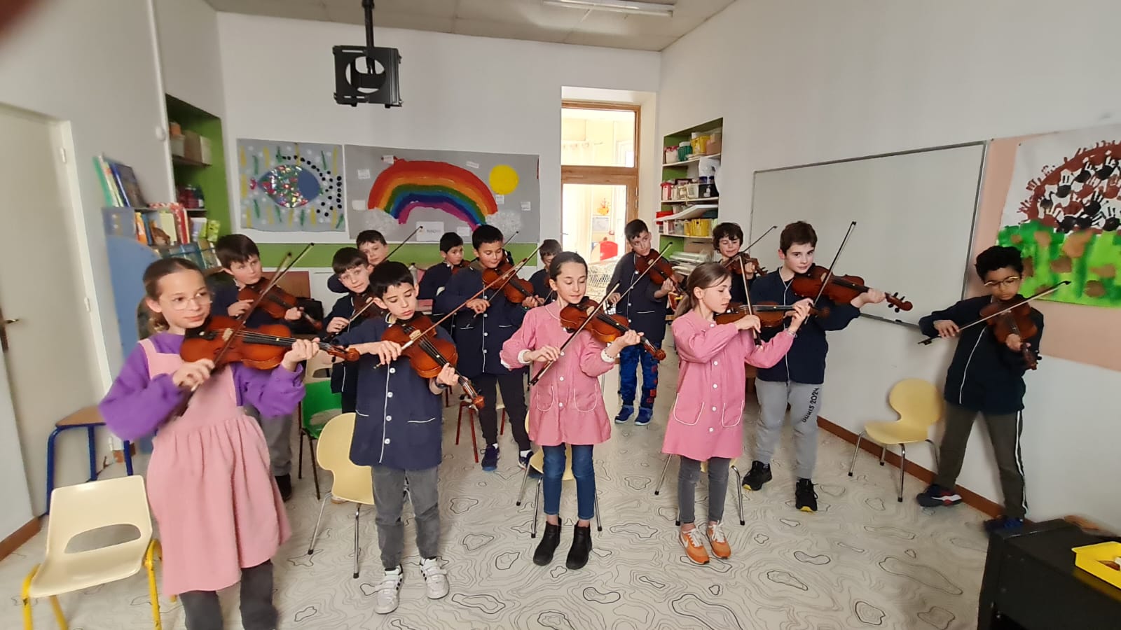 violons cm1