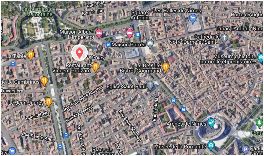 Plan daccès