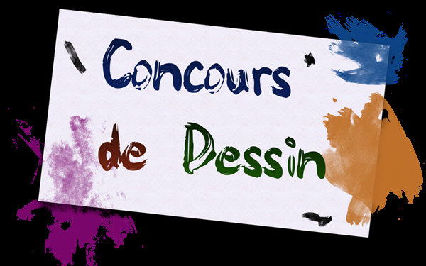 concours de dessin mini